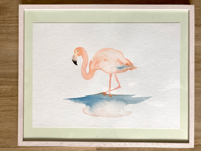 pink flamingo