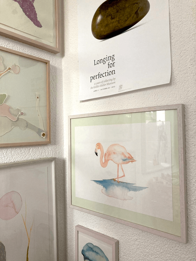 pink flamingo