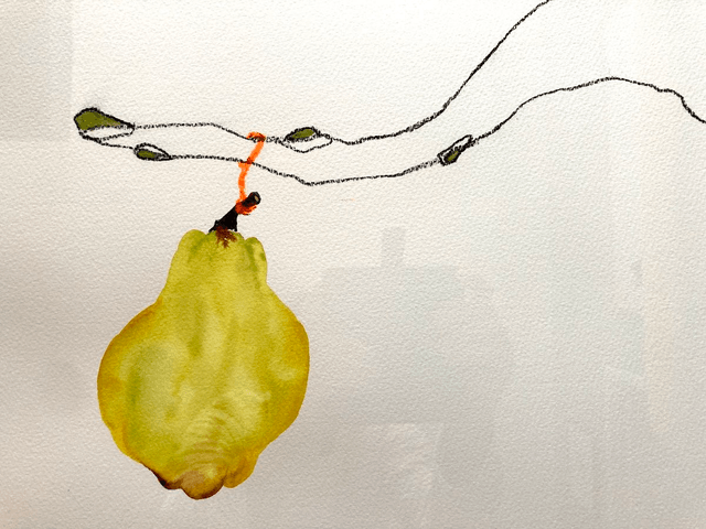 early man with quince