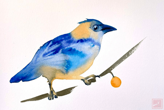 blue bird